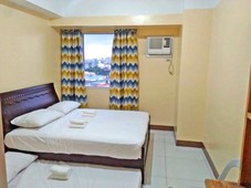 Brightly Furnished Studio Condo at Sun Residences near UST