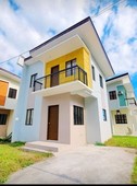 500K DP RFO House in Cavite 30 mins to MOA Pasay Airport