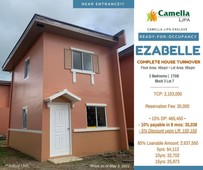 Affordable House and Lot For Sale in Lipa Batangas - RFO