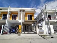 Affordable yet Elegant Townhouse with clubhouse and swimming pool in Quezon City