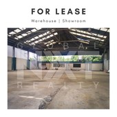 FOR LEASE: Warehouse or Showroom in Quezon City