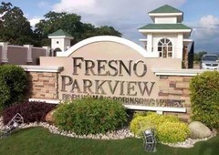 Lot for Sale Fresno Parkview (Robinsons Home) Cagayan de Oro