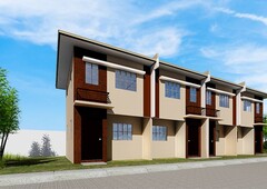 Easy to Own 3BR Townhouse End Lot in Lumina Bacolod