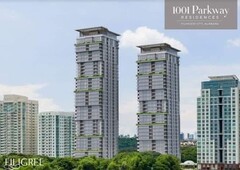 For Sale 1 bedroom in 1001 Parkway Residences Alabang