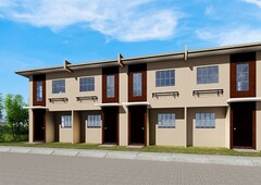RFO 2BR Townhouse End Lot in Lumina Bacolod