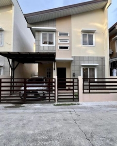 3 Bedroom Fully Furnished House and Lot for rent near Marquee Mall / NLEX Exit
