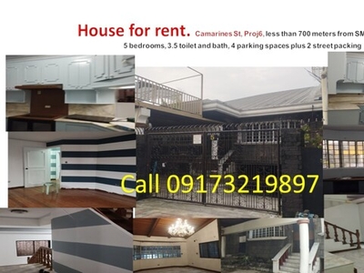 House For Rent In Alicia, Quezon City