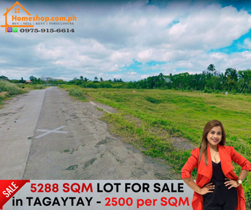 Lot For Sale In Kaybagal East, Tagaytay
