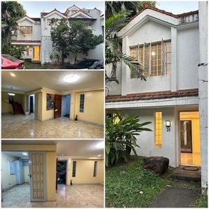 Townhouse For Rent In Capitol Hills, Quezon City