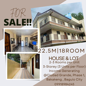 Apartment For Sale In Bakakeng North, Baguio