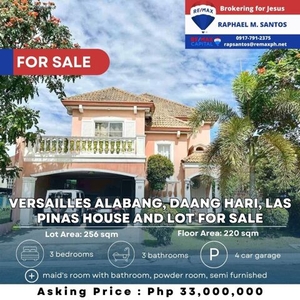 Townhouse For Sale In Alabang, Muntinlupa