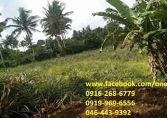 2100 SQM TITLED FARM LOT in SILANG CAVITE near NUVALI and TAGAYTAY