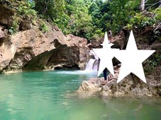 42 hectares land with waterfalls in scenic Romblon