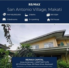 House For Sale In San Antonio, Makati