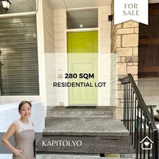 Lot For Sale In Kapitolyo, Pasig