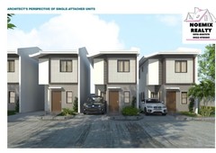 2-Storey Single Attached preselling units for sale in San Jose Del Monte City, Bulacan starting at 4M only