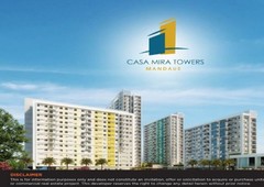 Casa Mira Towers - Mandaue, Pacific Mall, Cebu
