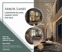3 bedroom bi-level canopy suite in arbor lanes olive for sale