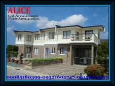 ALICE HOUSE MODEL For Sale Philippines