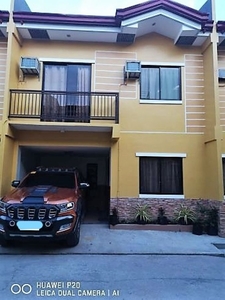 Brandnew Fully Furnished Townhouse in San Miguel res. near IT Park with Carpark