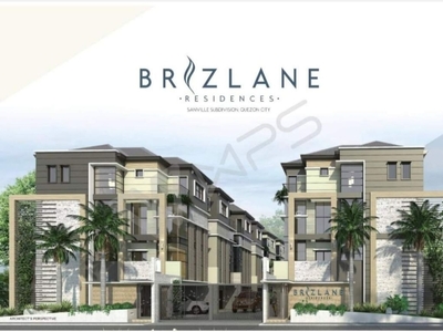 Brizlane Residences, House and Lot For Sale in Culiat, Quezon City