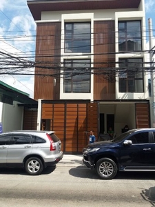 For Sale Brandnew 2 Car Garage Townhouse in Anonas Quezon City