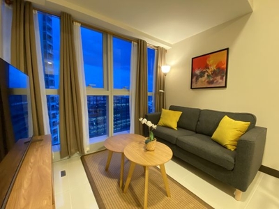 For Rent Fully Furnished 2BR Unit at Uptown ParkSuites with parking, Taguig City