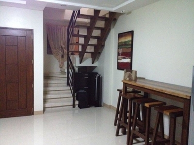 Furnished Townhouse for rent in Cabagiuo/Bajada Davao city