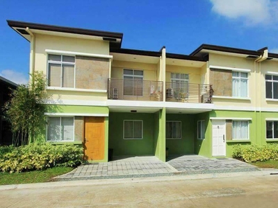Rent to Own 4 Bedroom 2 Bathroom 1 Parking Townhouse in Cavite