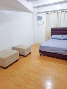 Semi-furnished 1BR for Rent at Scandia Suites Tower, South Forbes in Sta. Rosa