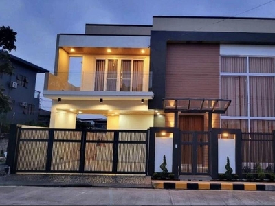 Modern Brand New House & Lot For Sale in Greenwoods, Pasig City