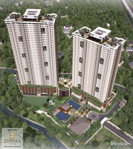 Zinna Towers For Sale Condo near Up Diliman