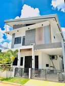 Fully Furnished 4 Bedroom Elegant House & Lot with pool for rent @80K in Angeles City Near Clark