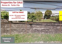 VACANT PRIME LOT in SAN VICENTE, TARLAC CITY