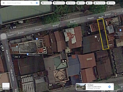 90 square meter Residential Lot for sale in Santo Niño, Quezon City