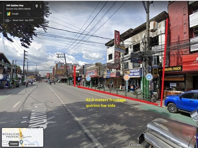 Commercial building for sale in novaliches quenzon city