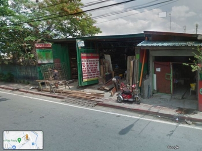 Commercial/Industrial Lot with warehouse in Pasig