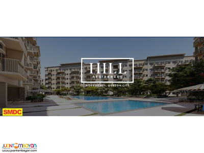 Hill Residences in Novaliches for sale condo of SMDC