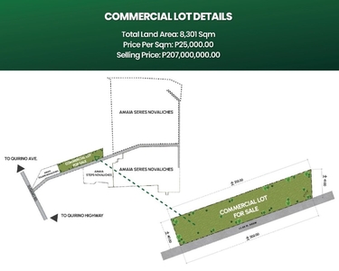 Prime Commercial lot in Amaia Scapes Novaliches