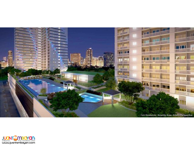 QC 2 Bedroom for sale at Grass Residences near SM City North EDSA