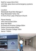 Commercial Space for Lease