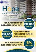 Hope Residences Trece Martires, Cavite. Rent to own/ Ready for Occupancy