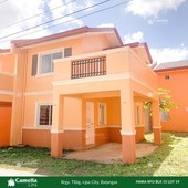 3 BR READY FOR OCCUPANCY IN CAMELLA LIPA