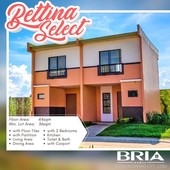 Bria Homes Danao - Bettina Townhouse Select