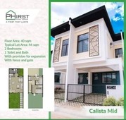 No Down payment townhouse for sale in Magalang near Clark