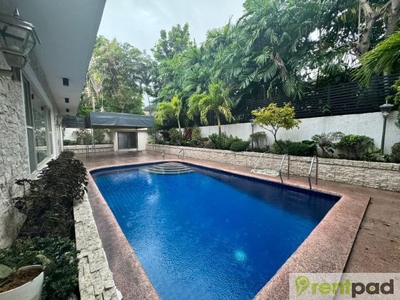 5 Bedrooms House Lot for Lease in Dasmarinas Village Makati