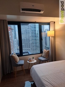 Fully Furnished 1 Bedroom Unit at Air Residences for Rent