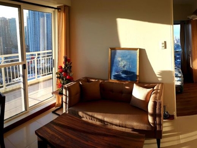 Fully Furnished 1BR Corner Unit at Brio Tower for Rent