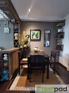 Fully Furnished 1BR Loft Type Unit in Gramercy Residence Makati