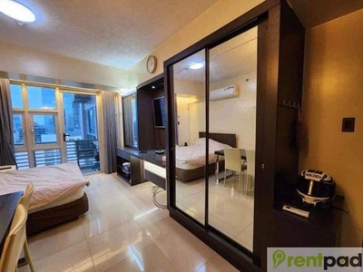 Fully Furnished Studio for Rent in Greenbelt Chancellor Makati